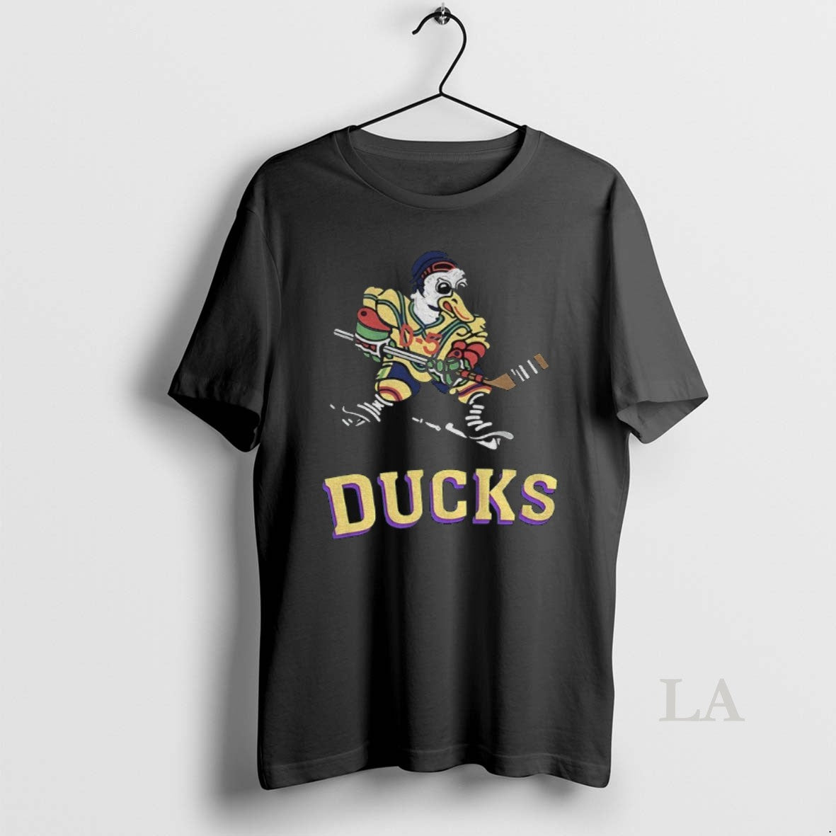 Original Mighty Ducks Mascot Nhl Hockey - Adult & Kids T-Shirts, Sweatshirts & Hoodies apparel design preview 1