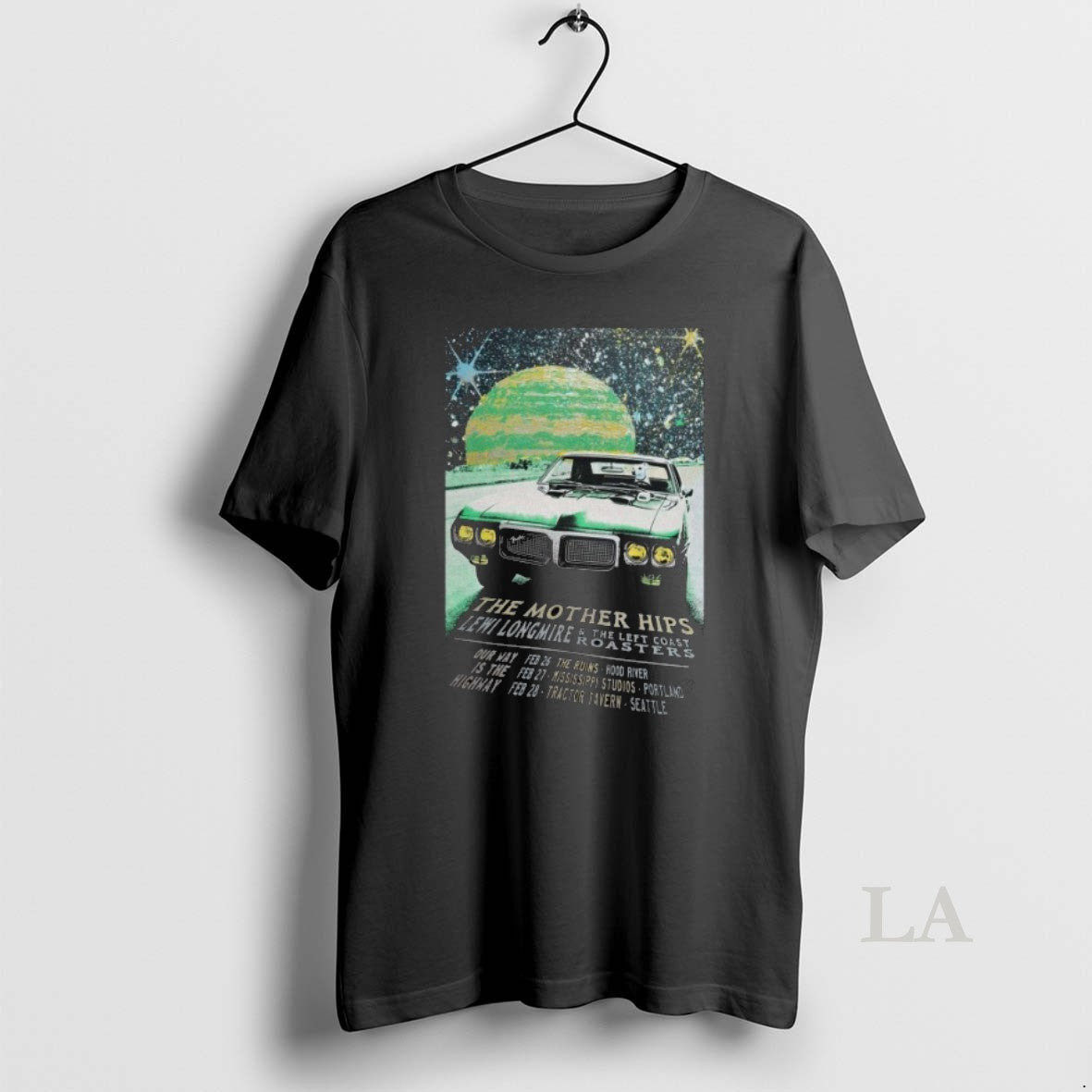 Original The Mother Hips Feb 26 2026 Hood River - Adult & Kids T-Shirts, Sweatshirts & Hoodies apparel design preview 1