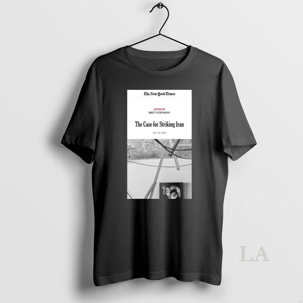 Original The New York Times Opinion Bret Stephens - Adult & Kids T-Shirts, Sweatshirts & Hoodies apparel design preview 1
