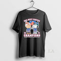 Original The Peanuts Fisbump Usa Beat Canada Hockey - Adult & Kids T-Shirts, Sweatshirts & Hoodies apparel design preview 1
