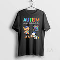 Original The Peanuts X New York Yankees Autism Accept - Adult & Kids T-Shirts, Sweatshirts & Hoodies apparel design preview 1