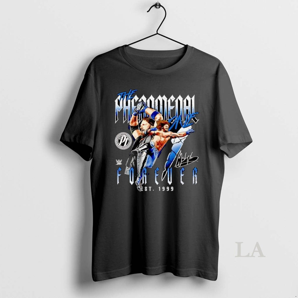 Original The Phenomenal One Forever P1 Aj Styles Est - Adult & Kids T-Shirts, Sweatshirts & Hoodies apparel design preview 1