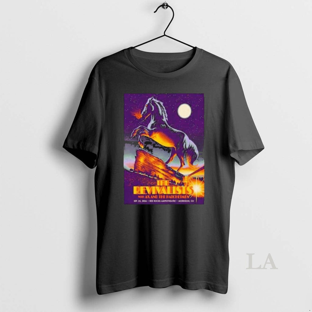 Original The Revivalists Sept 25 2026 In Morrison Co - Adult & Kids T-Shirts, Sweatshirts & Hoodies apparel design preview 1
