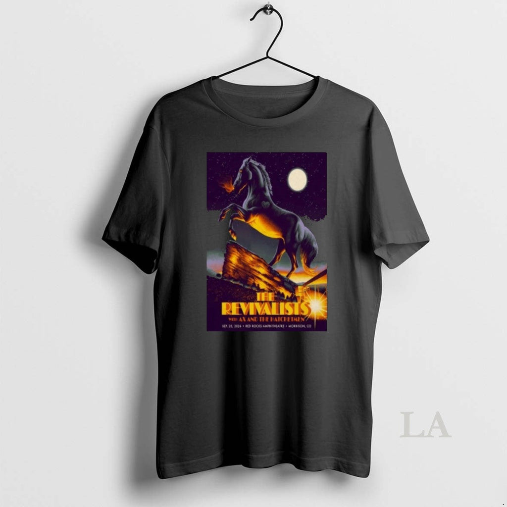Original The Revivalists Sept 25 2026 In Morrison Co - Adult & Kids T-Shirts, Sweatshirts & Hoodies apparel design preview 1