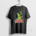 Original Suicide Machines Grinch Merry Long Sleve - Adult & Kids T-Shirts, Sweatshirts & Hoodies apparel design preview 1