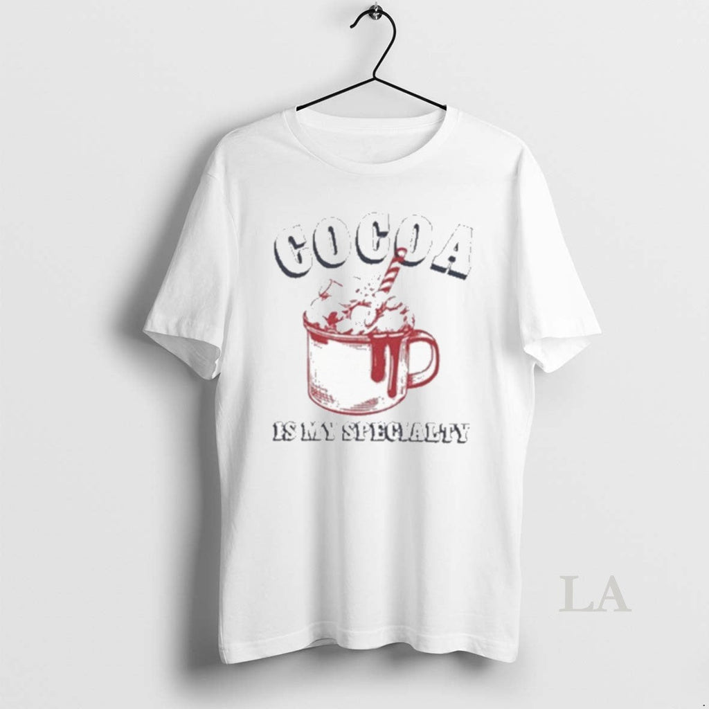 Original Summer I Turned Pretty Cocoa Is My Specialty - Adult & Kids T-Shirts, Sweatshirts & Hoodies apparel design preview 1