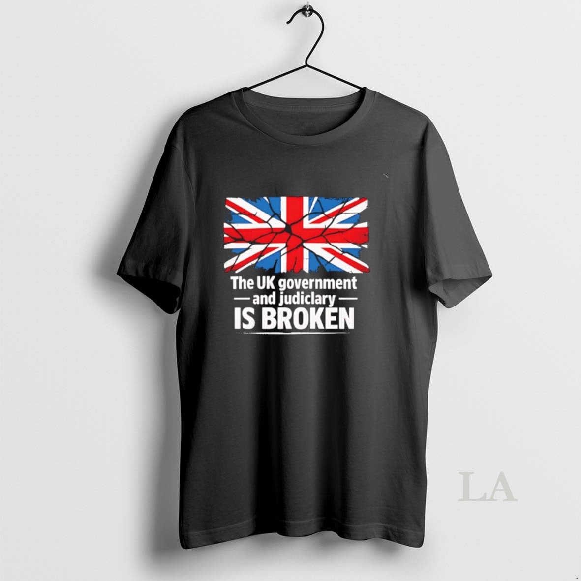 Original Uk Government Judiciary Is Broken - Adult & Kids T-Shirts, Sweatshirts & Hoodies apparel design preview 1