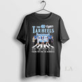 Original The Unc Tar Heels Basketball Abbey Road - Adult & Kids T-Shirts, Sweatshirts & Hoodies apparel design preview 1