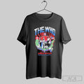 Original The Who Song Is Over North America Highway - Adult & Kids T-Shirts, Sweatshirts & Hoodies apparel design preview 1