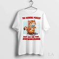 Original The Horrors Persist But So Do Shenanigans - Adult & Kids T-Shirts, Sweatshirts & Hoodies apparel design preview 1