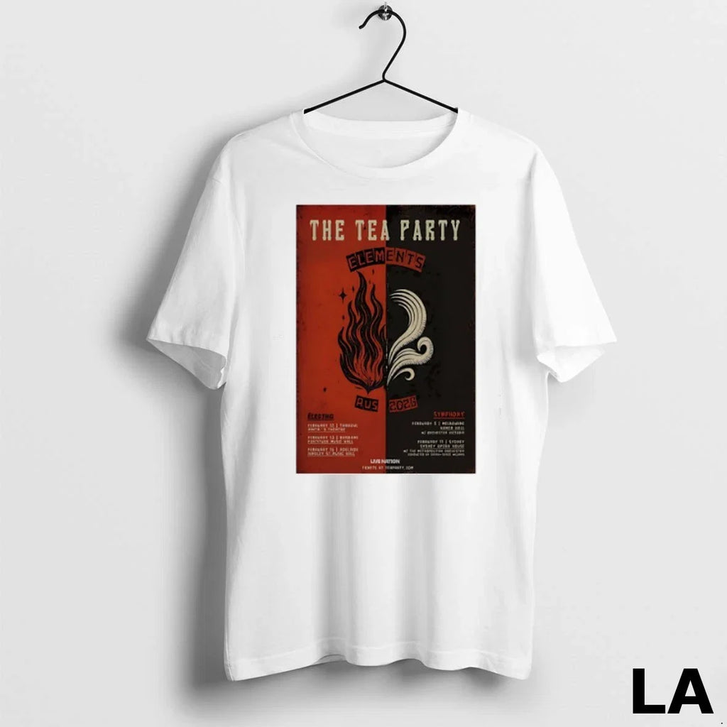 Original The Tea Party Elements Aus 2025 Vintage - Adult & Kids T-Shirts, Sweatshirts & Hoodies apparel design preview 1