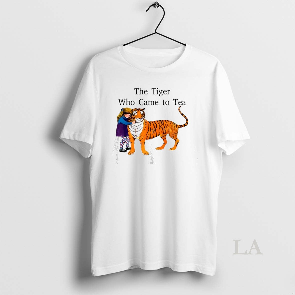 Original The Tiger Who Came To Tea - Adult & Kids T-Shirts, Sweatshirts & Hoodies apparel design preview 1