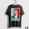 Original Theo Epstein In Action Signed By Artist - Adult & Kids T-Shirts, Sweatshirts & Hoodies apparel design preview 1