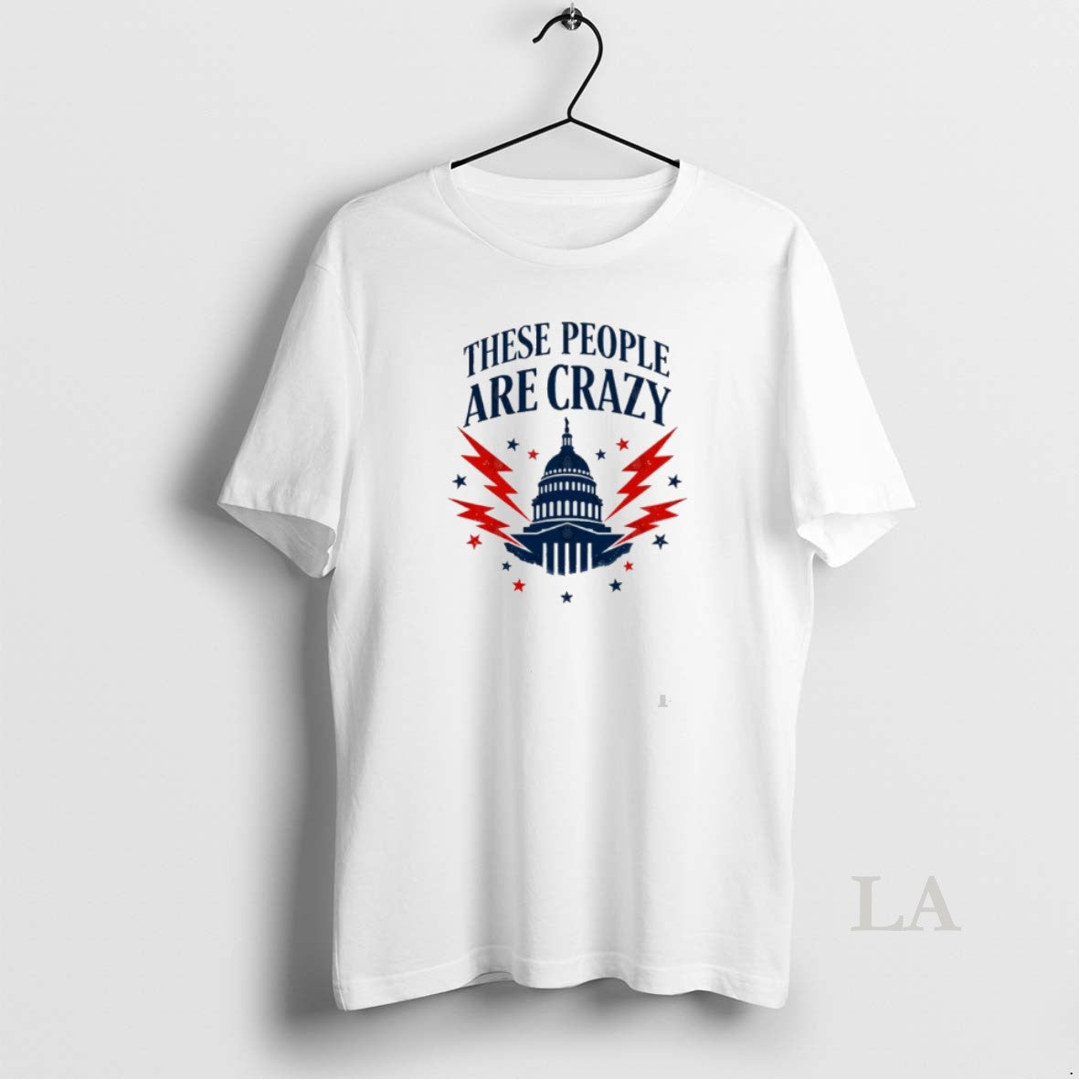 Original These People Are Crazy 2026 - Adult & Kids T-Shirts, Sweatshirts & Hoodies apparel design preview 1