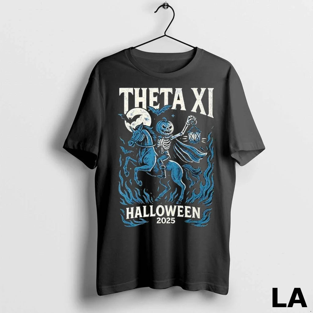 Original Theta Xi Halloween 2025 - Adult & Kids T-Shirts, Sweatshirts & Hoodies apparel design preview 1