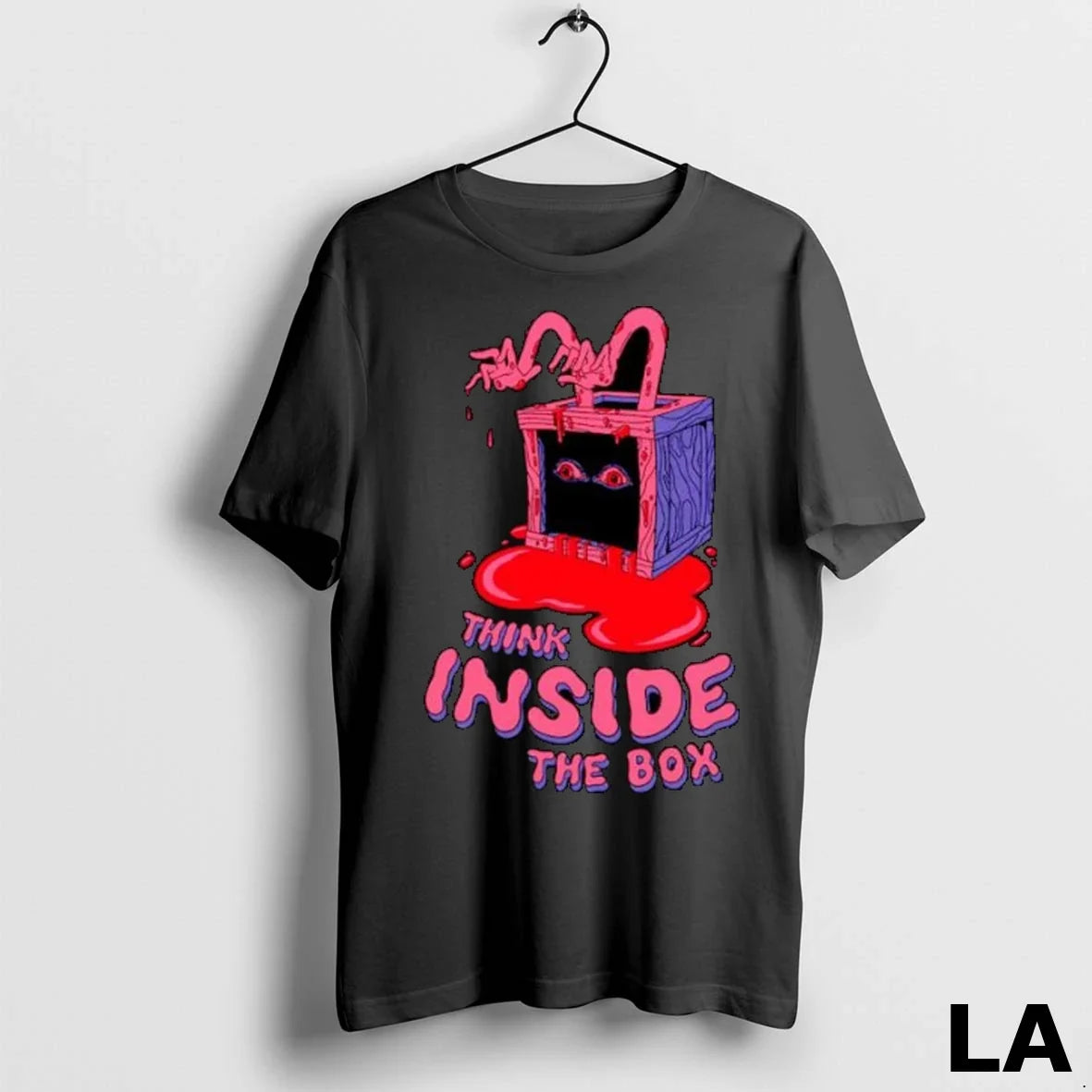 Original Think Inside The Box Ornaments - Adult & Kids T-Shirts, Sweatshirts & Hoodies apparel design preview 1