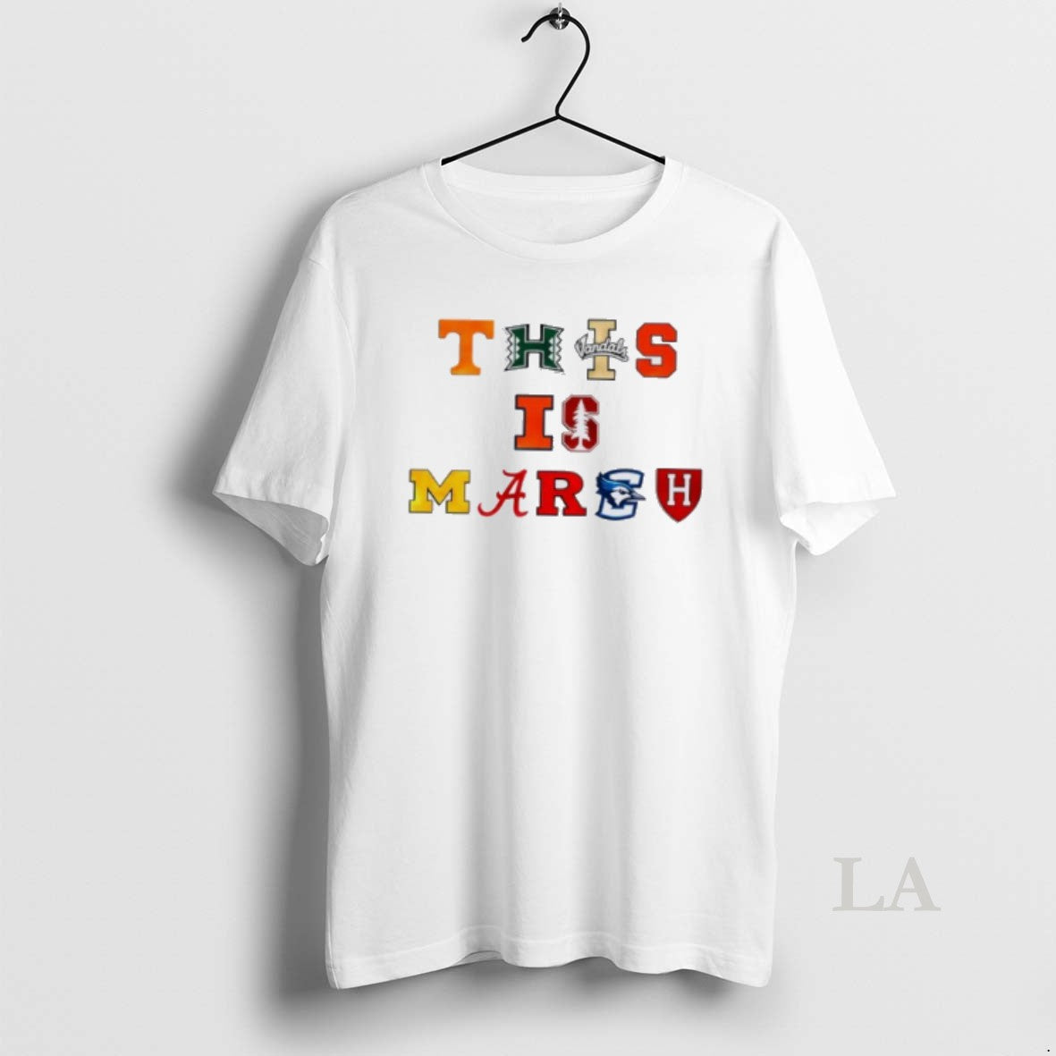Original This Is March Iconic Team Logos - Adult & Kids T-Shirts, Sweatshirts & Hoodies apparel design preview 1
