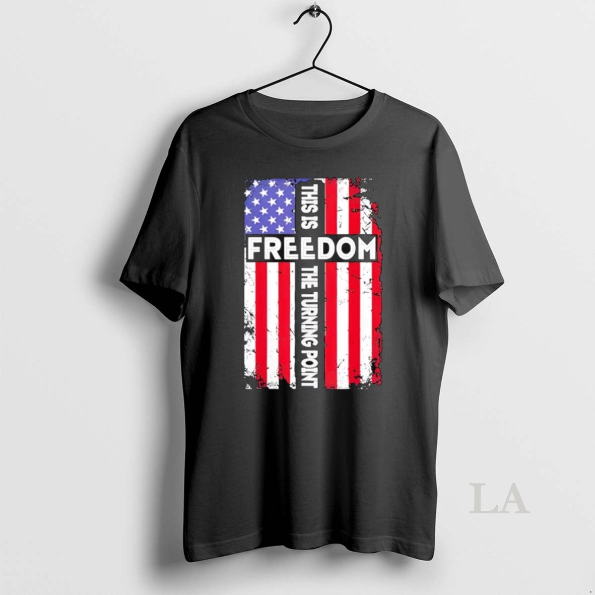 Original Point American Freedom Usa Flag - Adult & Kids T-Shirts, Sweatshirts & Hoodies apparel design preview 1