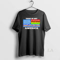Original This Is My America Black Life Matters - Adult & Kids T-Shirts, Sweatshirts & Hoodies apparel design preview 1