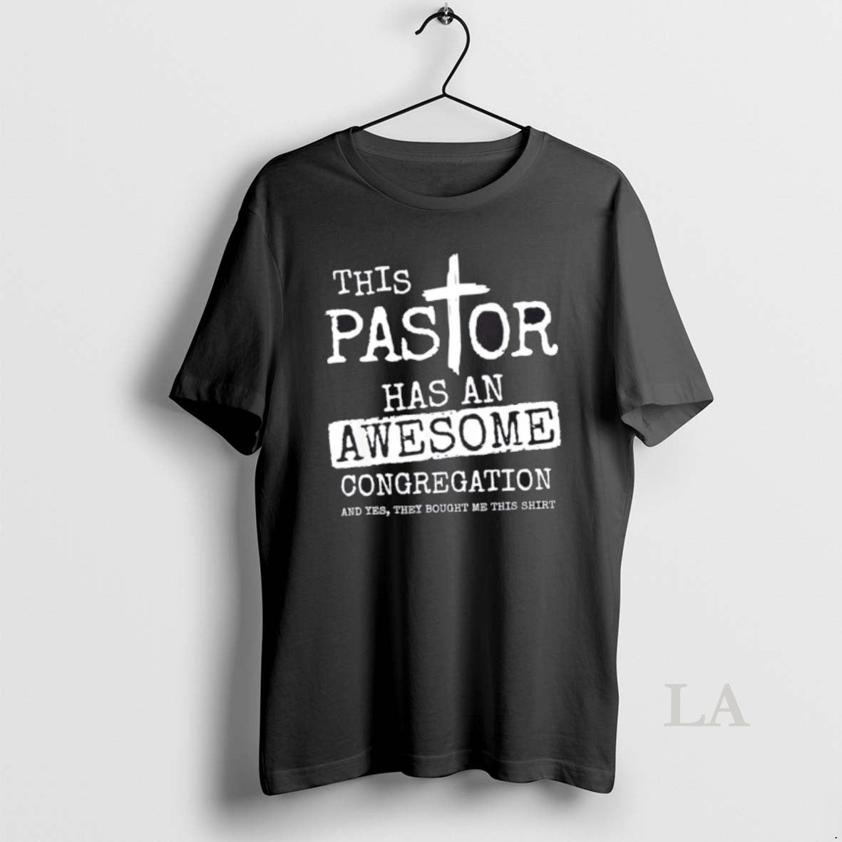Original This Pastor Has Awesome Congregation Yes - Adult & Kids T-Shirts, Sweatshirts & Hoodies apparel design preview 1