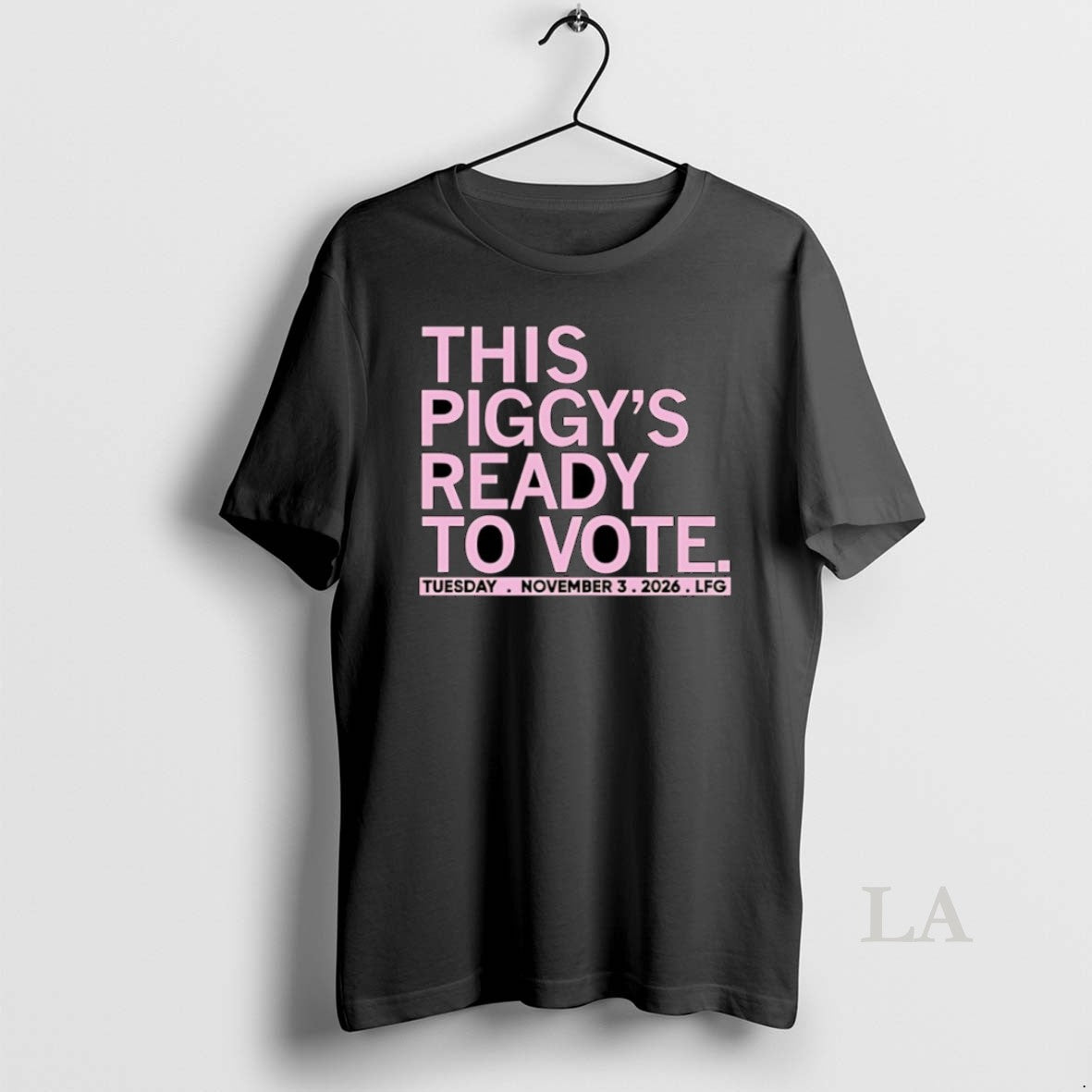 Original This Piggys Ready Vote - Adult & Kids T-Shirts, Sweatshirts & Hoodies apparel design preview 1
