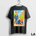 Original Time For Your Daily Walk Donald Trump Carton - Adult & Kids T-Shirts, Sweatshirts & Hoodies apparel design preview 1