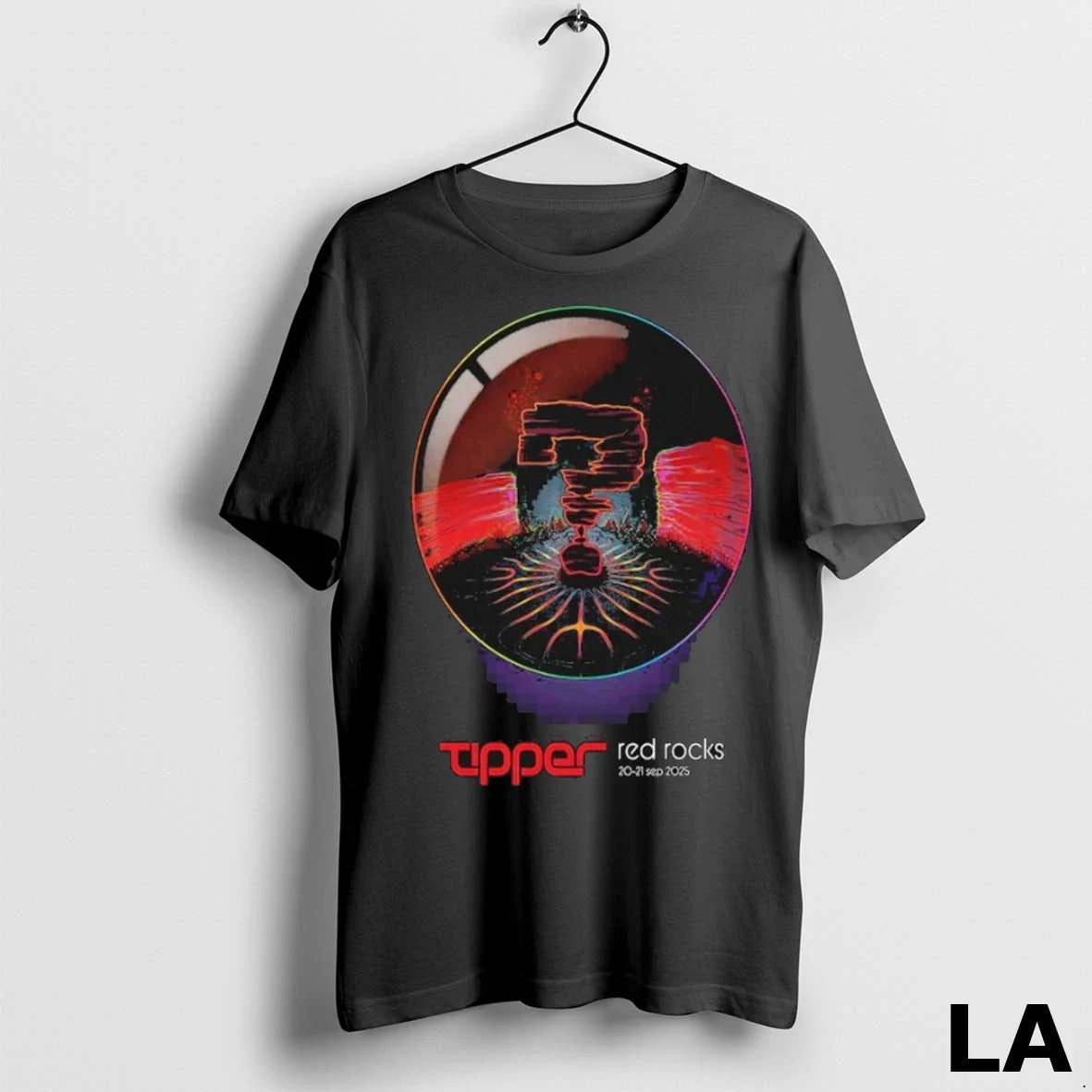 Original Tipper Red Rocks Sep 20 21 2025 In Morrison - Adult & Kids T-Shirts, Sweatshirts & Hoodies apparel design preview 1