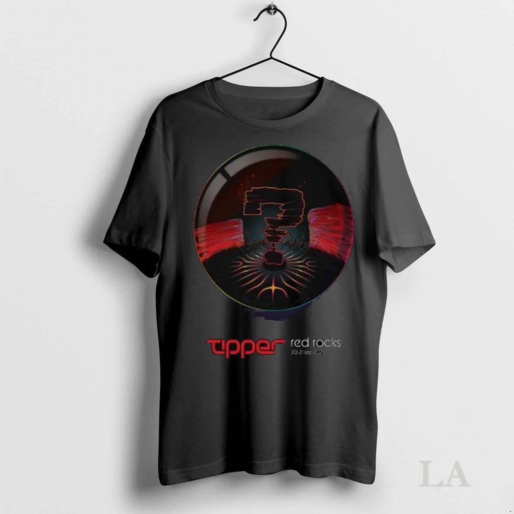 Original Tipper September 20 21 2025 Red Rocks - Adult & Kids T-Shirts, Sweatshirts & Hoodies apparel design preview 1