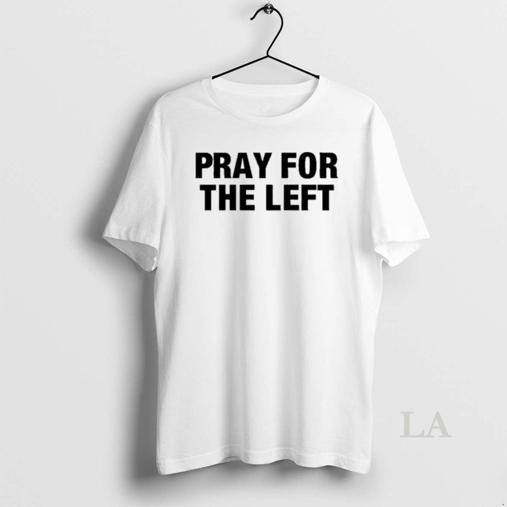 Original Tom Macdonald Pray For The Left - Adult & Kids T-Shirts, Sweatshirts & Hoodies apparel design preview 1