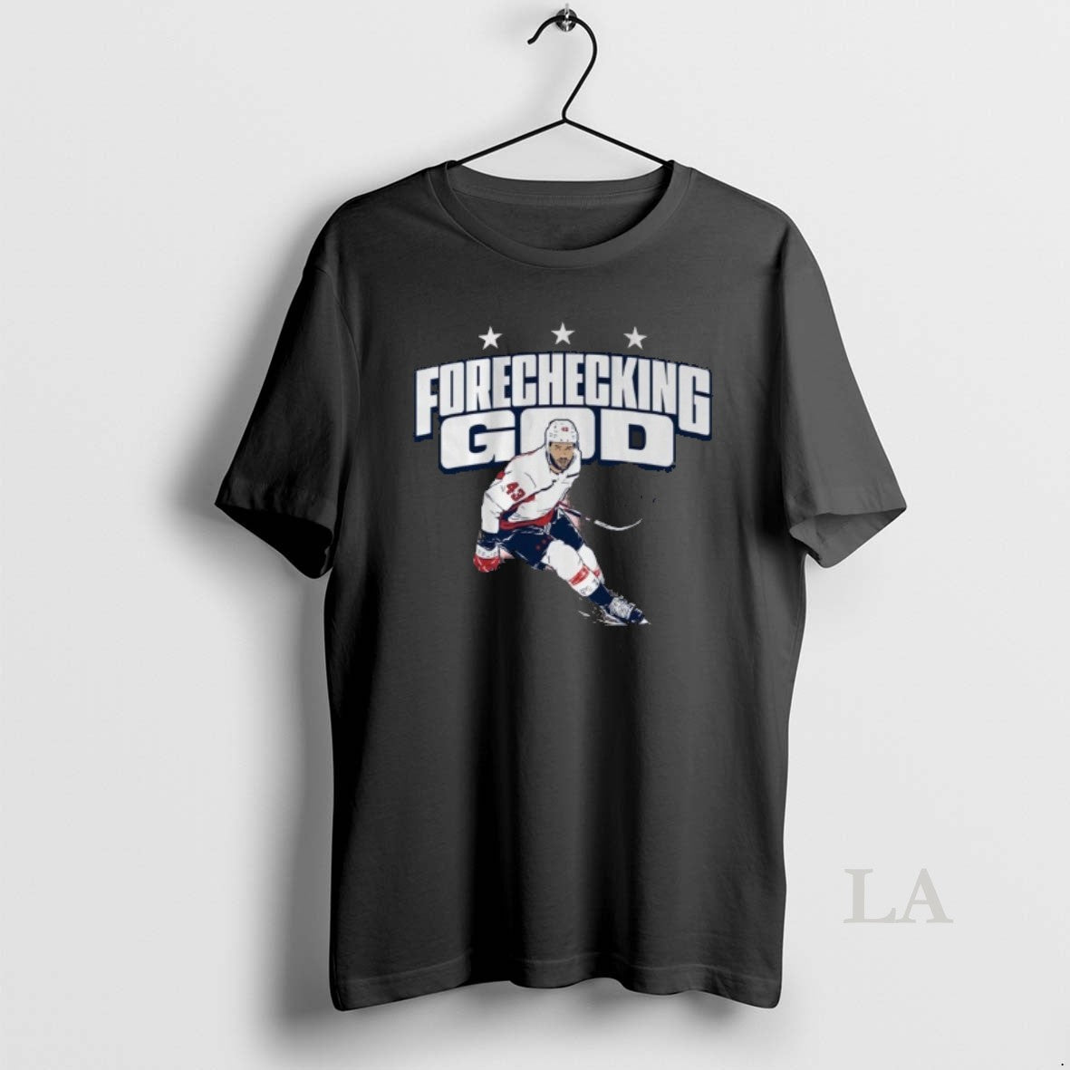 Original Tom Wilson Forechecking God - Adult & Kids T-Shirts, Sweatshirts & Hoodies apparel design preview 1