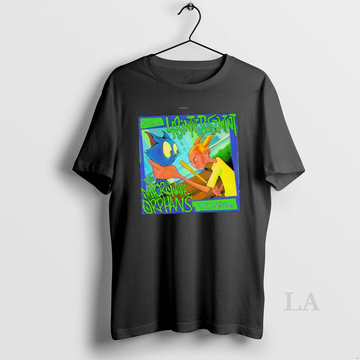 Original Top Young N Abrasive 48 Basement Microwave - Adult & Kids T-Shirts, Sweatshirts & Hoodies apparel design preview 1