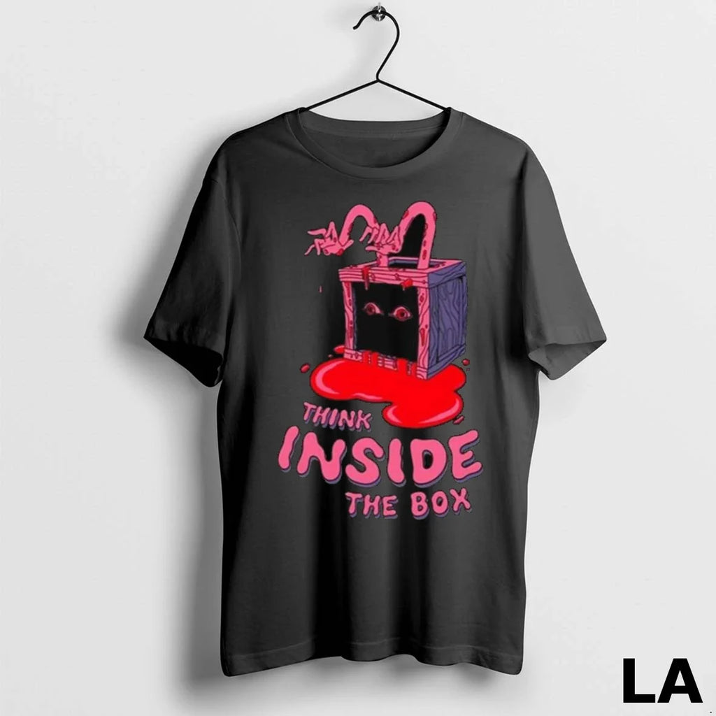 Original Topatoco Think Inside The Box Long Sleve - Adult & Kids T-Shirts, Sweatshirts & Hoodies apparel design preview 1