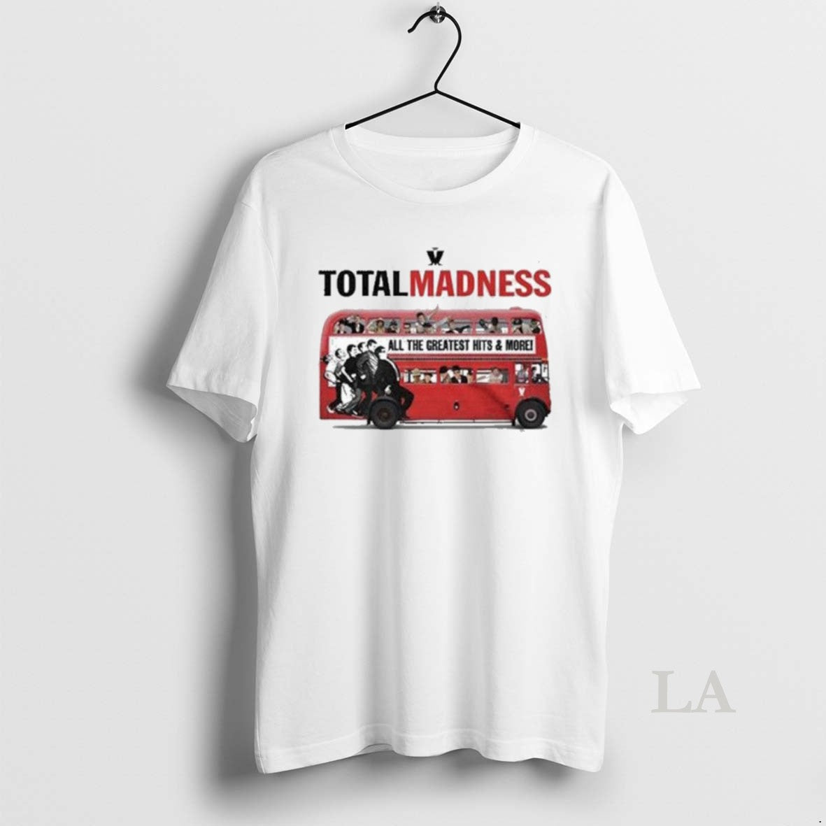 Original Total Madness All Greatest Hits More Bus - Adult & Kids T-Shirts, Sweatshirts & Hoodies apparel design preview 1