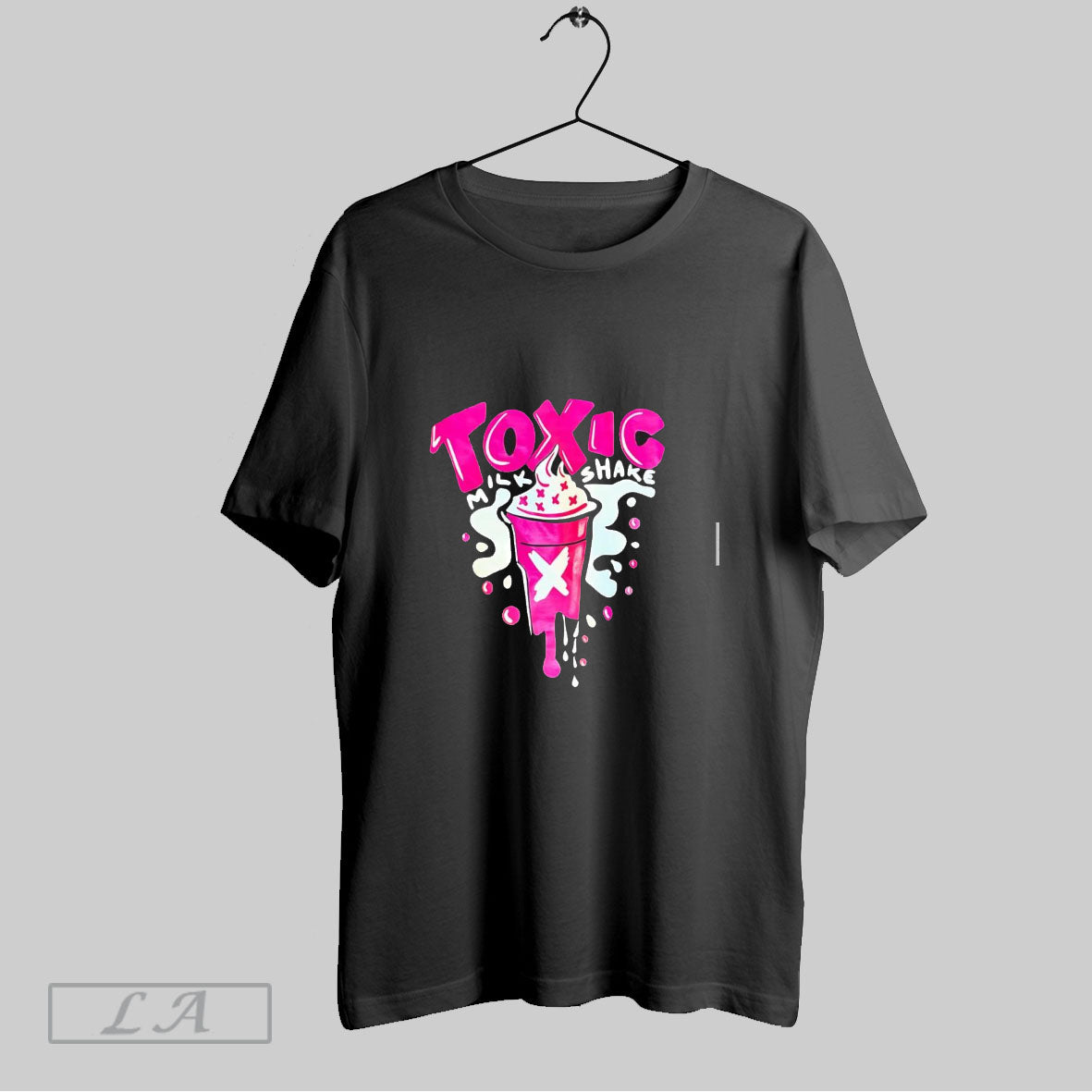 Original Toxic Burger Milkshake Melting Sweet Graphic - Adult & Kids T-Shirts, Sweatshirts & Hoodies apparel design preview 1