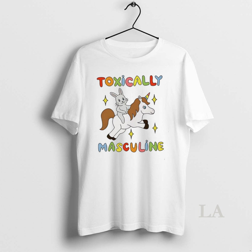 Original Toxically Masculine 2025 - Adult & Kids T-Shirts, Sweatshirts & Hoodies apparel design preview 1