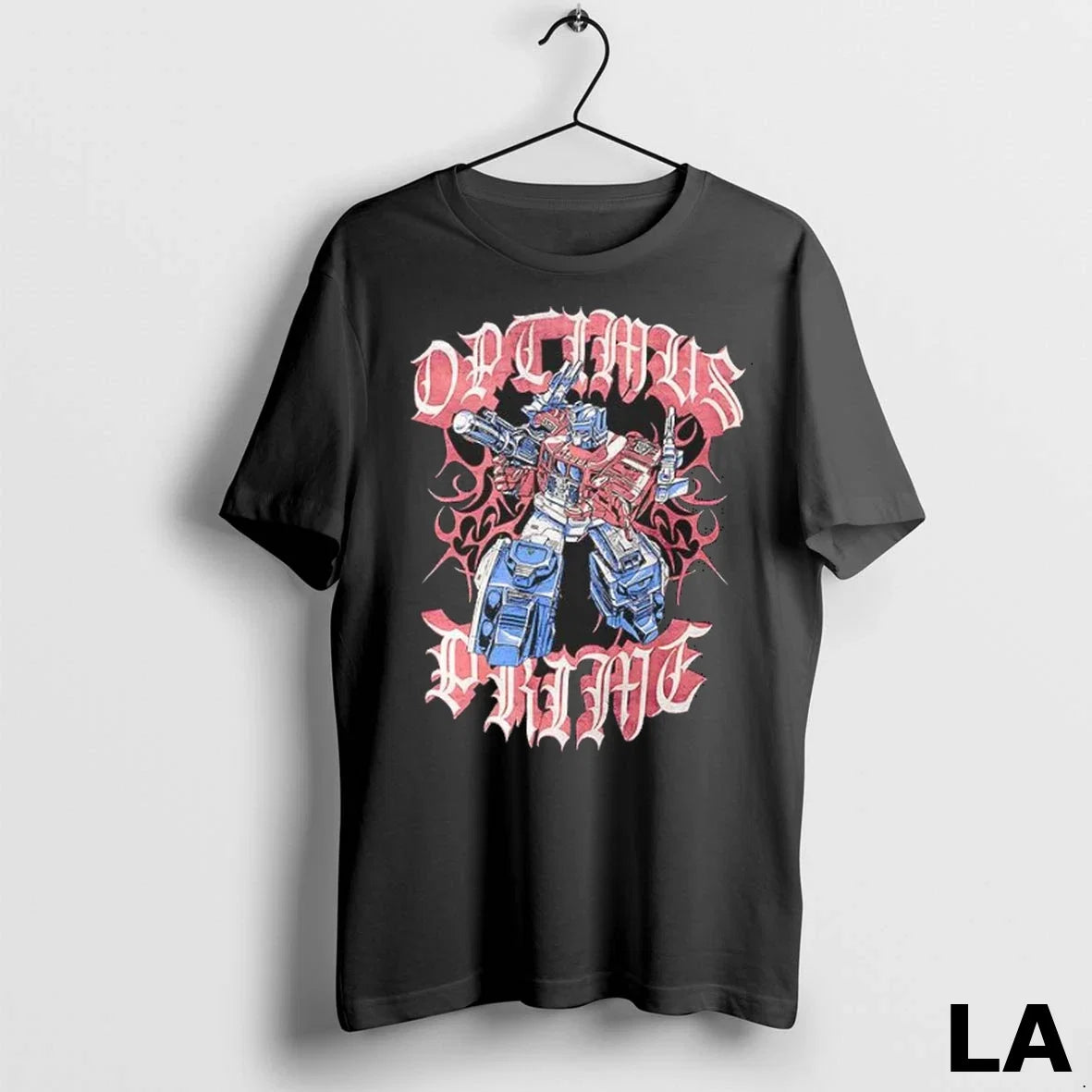 Original Transformers Optimus Prime Metal Graphic - Adult & Kids T-Shirts, Sweatshirts & Hoodies apparel design preview 1