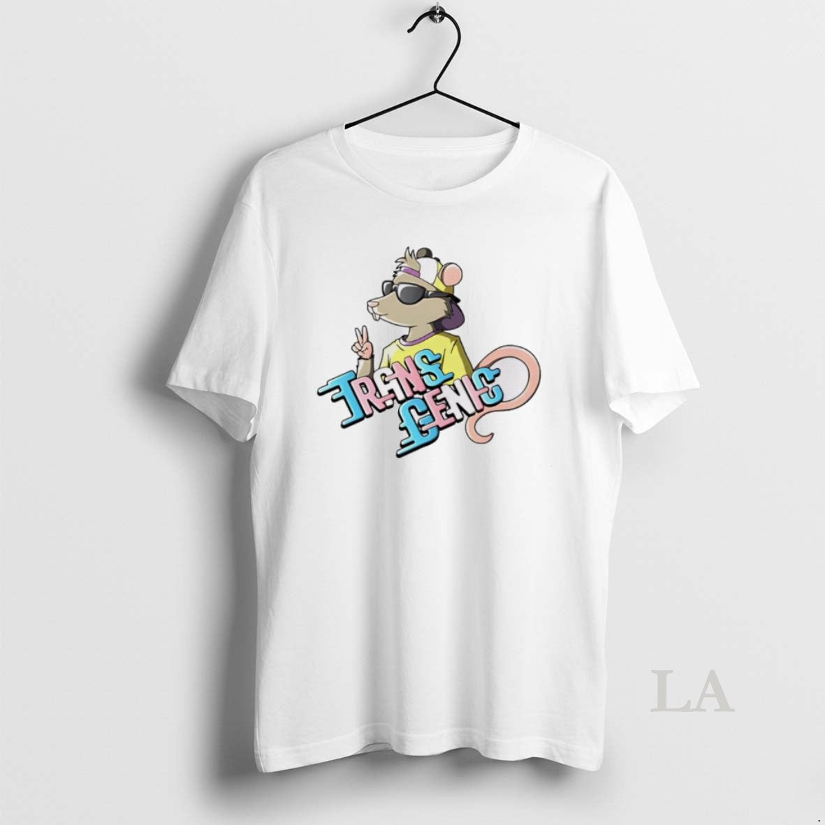 Original Transgenic Mouse Cartoon - Adult & Kids T-Shirts, Sweatshirts & Hoodies apparel design preview 1