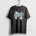 Original Trojans Glitter Effect Stars Around - Adult & Kids T-Shirts, Sweatshirts & Hoodies apparel design preview 1