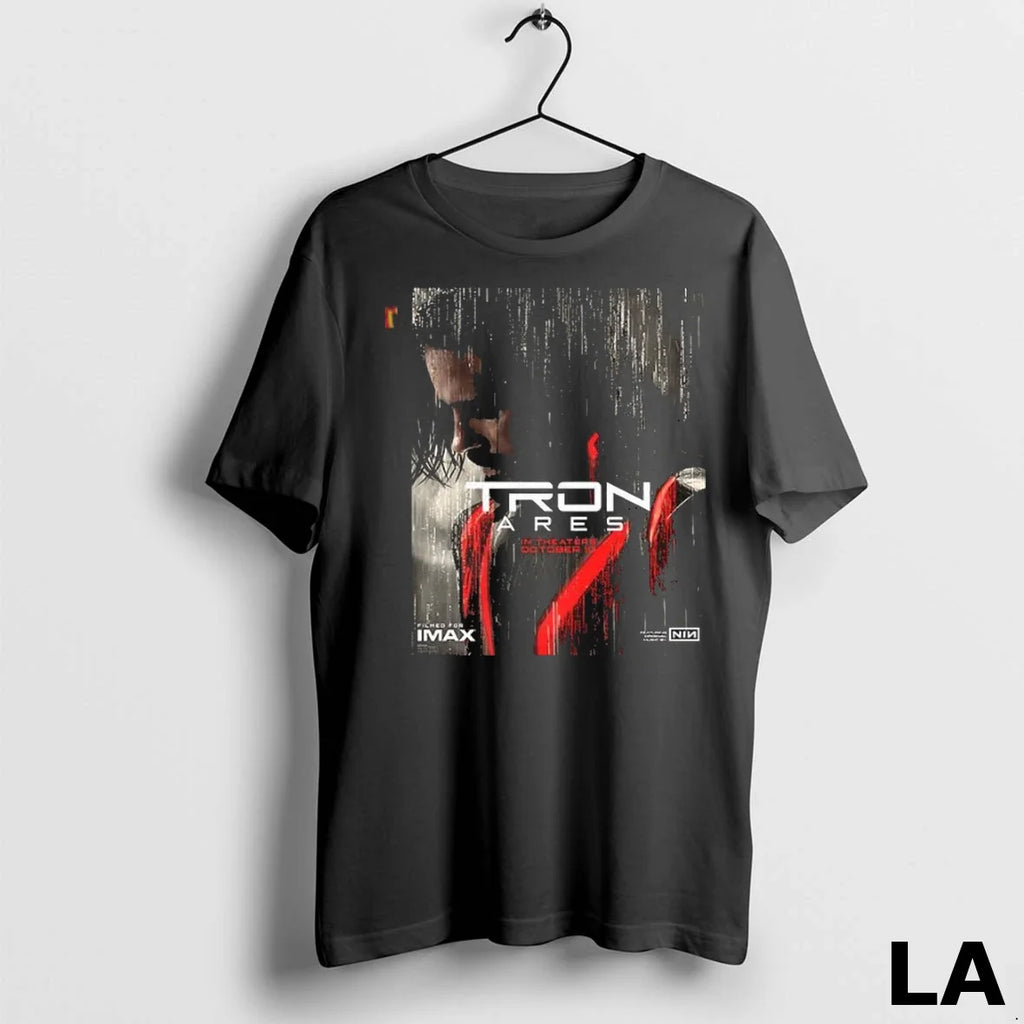 Original Tron Ares In Theaters October 10 - Adult & Kids T-Shirts, Sweatshirts & Hoodies apparel design preview 1