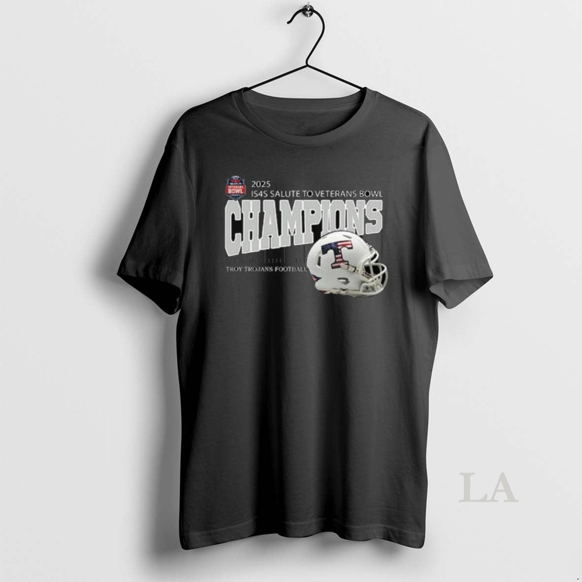 Original Troy Trojans Football Are 2025 Is4s Salute - Adult & Kids T-Shirts, Sweatshirts & Hoodies apparel design preview 1