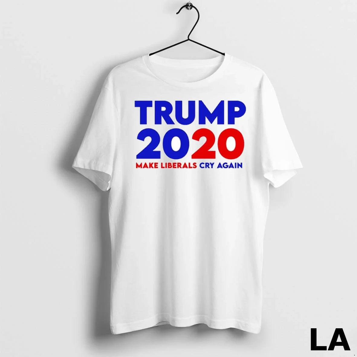Original Trump 2020 Make Liberals Cry Again Ornaments - Adult & Kids T-Shirts, Sweatshirts & Hoodies apparel design preview 1