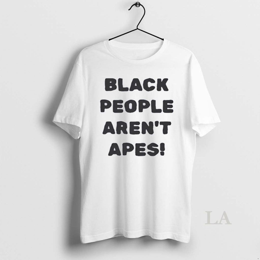 Original Trump Black People Arent Apes - Adult & Kids T-Shirts, Sweatshirts & Hoodies apparel design preview 1