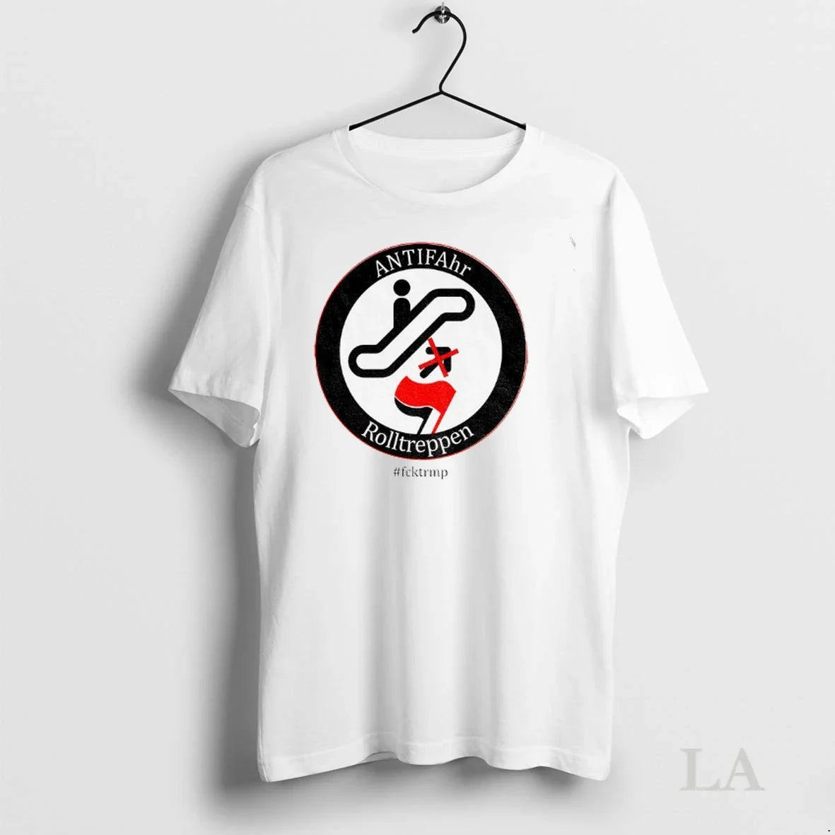 Original Trump Escalator Antifa Fuck Truump - Adult & Kids T-Shirts, Sweatshirts & Hoodies apparel design preview 1