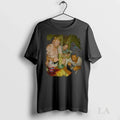 Original Trump Kim Putin Xi 420 Party Political Weed - Adult & Kids T-Shirts, Sweatshirts & Hoodies apparel design preview 1