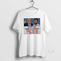 Original Trump Mamdani You Can Just Say Yes Meme - Adult & Kids T-Shirts, Sweatshirts & Hoodies apparel design preview 1