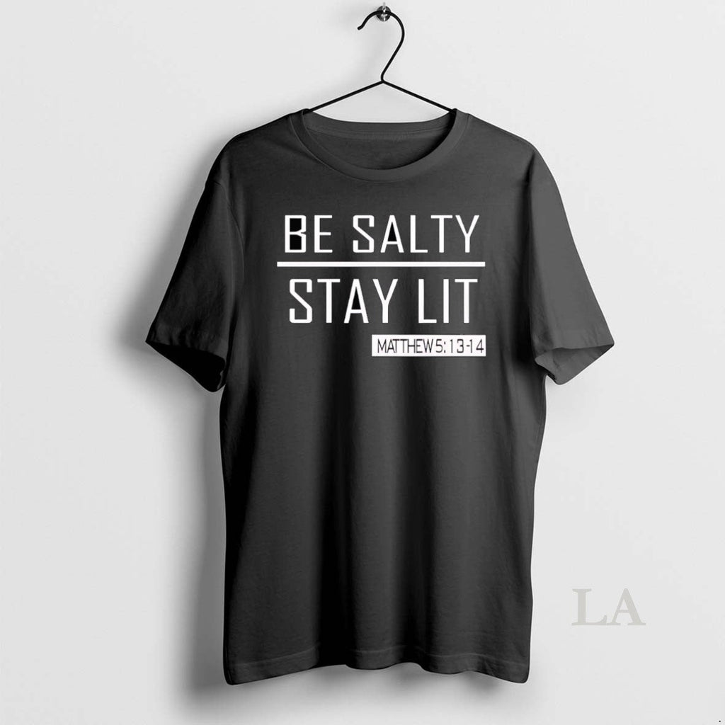 Original Trump Girl Be Salty Stay Lit - Adult & Kids T-Shirts, Sweatshirts & Hoodies apparel design preview 1