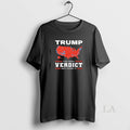 Original Trump Real Verdict Get Over - Adult & Kids T-Shirts, Sweatshirts & Hoodies apparel design preview 1
