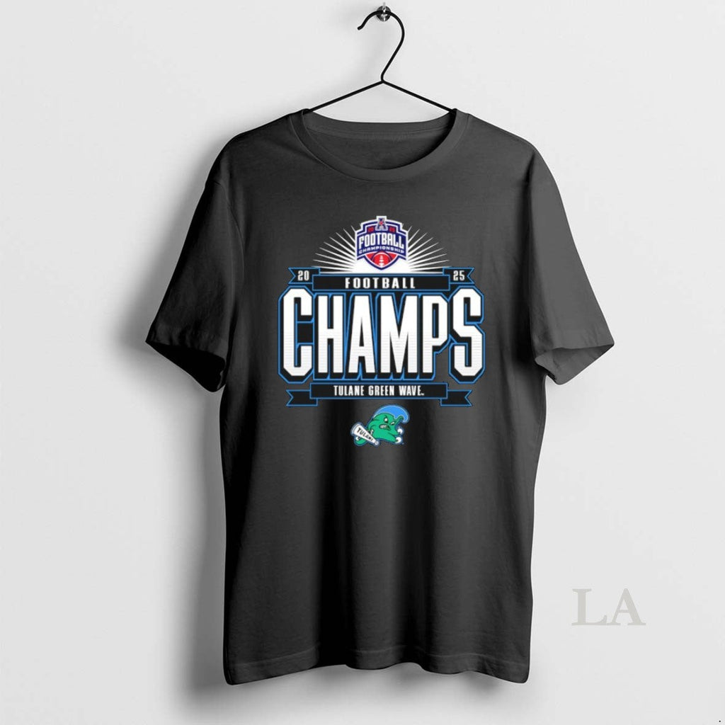 Original Tulane Green Wave 2025 American Football - Adult & Kids T-Shirts, Sweatshirts & Hoodies apparel design preview 1