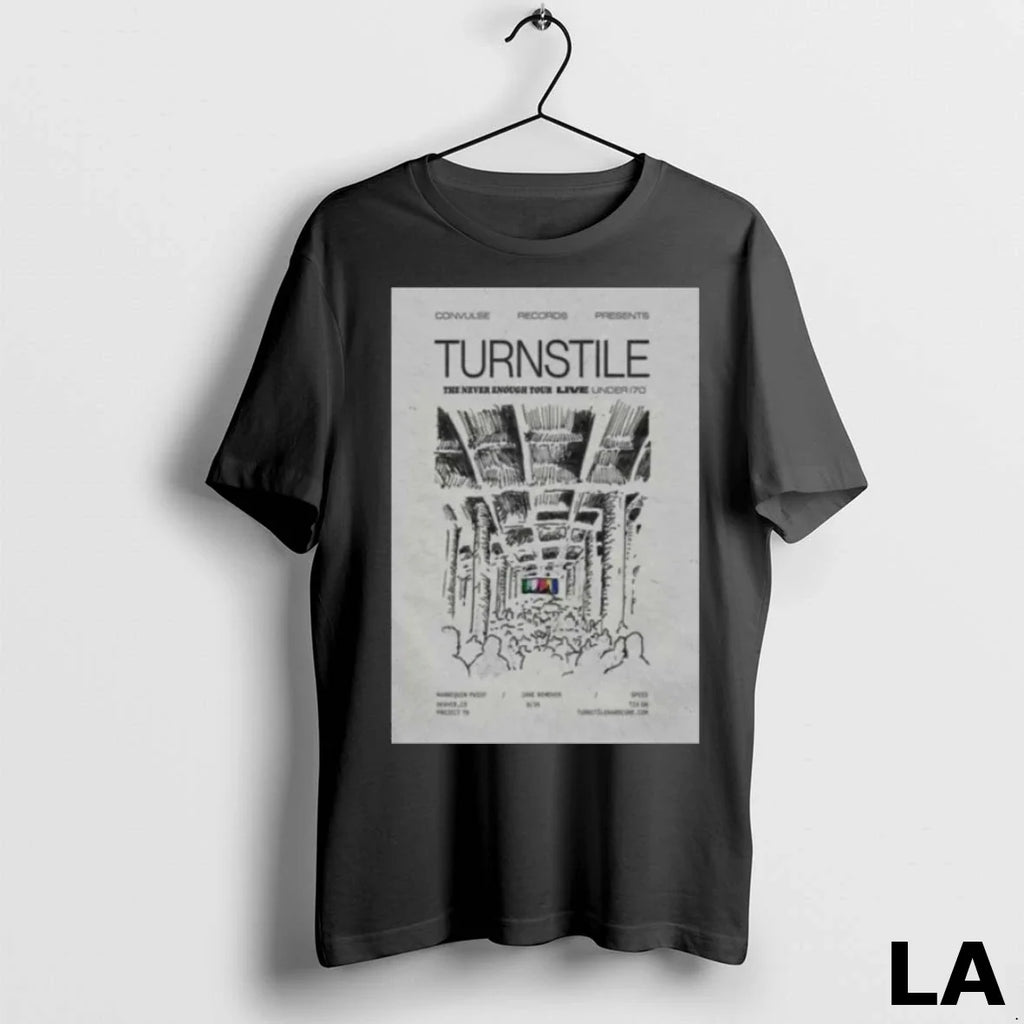 Original Turnstile Sept 30 2025 Denver Co - Adult & Kids T-Shirts, Sweatshirts & Hoodies apparel design preview 1