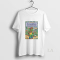 Original Turtle Franklin Goes To Work In Canada - Adult & Kids T-Shirts, Sweatshirts & Hoodies apparel design preview 1